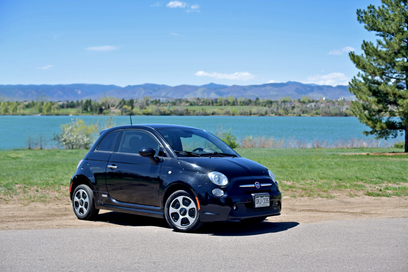 Used 2015 FIAT 500 e