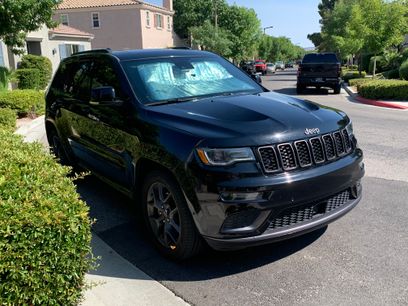 Used 2020 Jeep Grand Cherokee Limited X