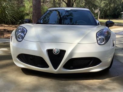 Used 2015 Alfa Romeo 4C Launch Edition w/ Convenience Group