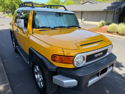 Used 2007 Toyota FJ Cruiser 4WD