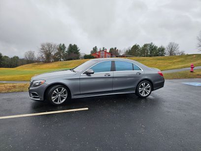Used 2016 Mercedes-Benz S 550 4MATIC Sedan