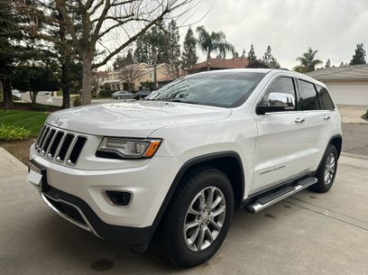 Used 2015 Jeep Grand Cherokee Limited w/ Luxury Group II
