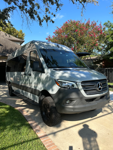 Used 2025 Mercedes-Benz Sprinter 2500