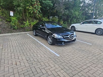 Used 2016 Mercedes-Benz E 550 Coupe