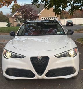 Used 2021 Alfa Romeo Stelvio Ti w/ Nero Edizione