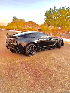 Used 2016 Chevrolet Corvette Z06 w/ 3LZ Preferred Equipment Group