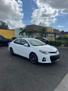 Used 2016 Toyota Corolla S Special Edition