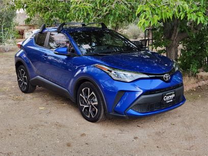 Used 2021 Toyota C-HR XLE