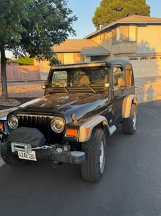 Used 2002 Jeep Wrangler X