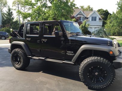 Used 2015 Jeep Wrangler Unlimited Sport w/ Quick Order Package 24S