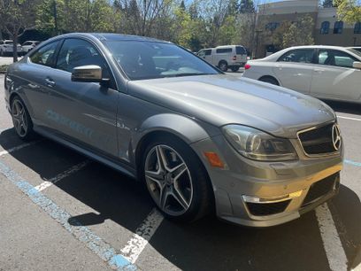 Used 2012 Mercedes-Benz C 63 AMG Coupe