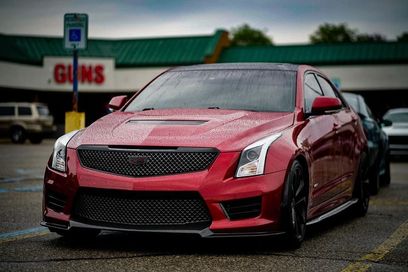 Used 2017 Cadillac ATS V w/ Carbon Fiber Package