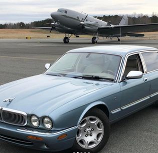 Used 2002 Jaguar XJ8 L