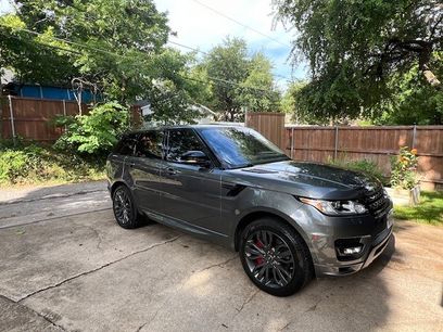 Used 2017 Land Rover Range Rover Sport HSE Dynamic