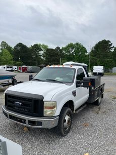 Used 2008 Ford F350 4x4 Regular Cab DRW Super Duty