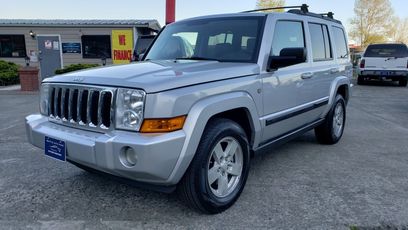 Used 2007 Jeep Commander Sport