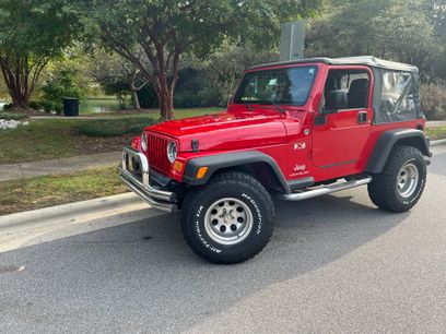 Used 2005 Jeep Wrangler X