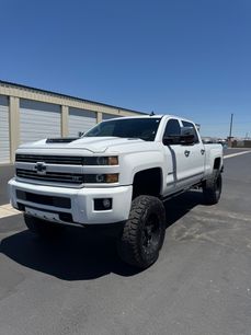 Used 2017 Chevrolet Silverado 2500 LTZ w/ Duramax Plus Package
