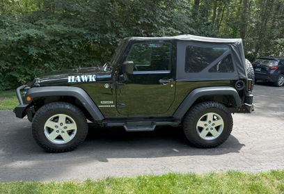 Used 2012 Jeep Wrangler Sport
