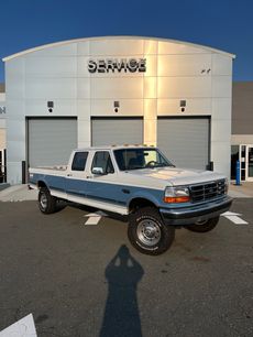 Used 1995 Ford F350 4x4 Crew Cab