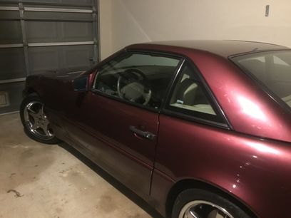 Used 1998 Mercedes-Benz SL 500