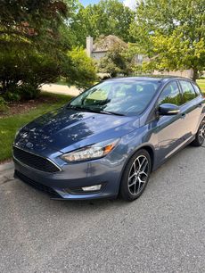 Used 2018 Ford Focus SEL w/ Cold Weather Package