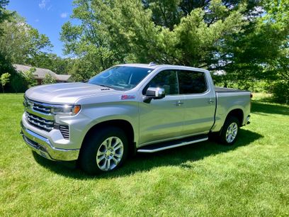 Used 2022 Chevrolet Silverado 1500 LTZ w/ Technology Package