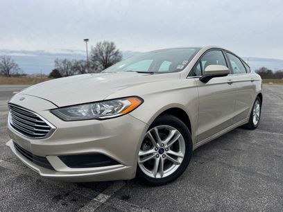 Used 2018 Ford Fusion SE w/ Fusion SE Technology Package