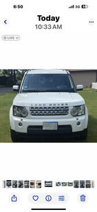 Used 2012 Land Rover LR4 HSE