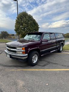 Used 1996 Chevrolet Silverado 1500 4x4 Extended Cab