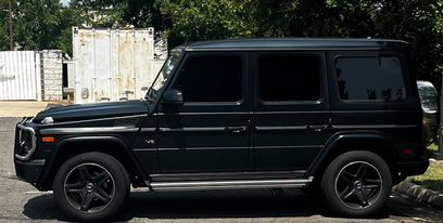 Used 2016 Mercedes-Benz G 550