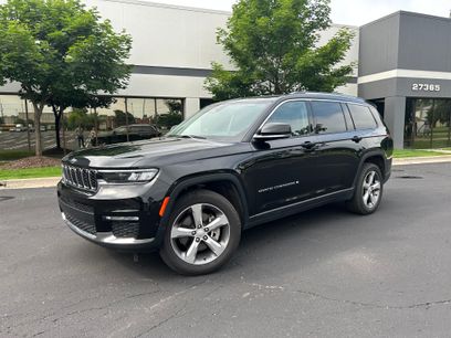 Used 2021 Jeep Grand Cherokee L Limited w/ Luxury Tech Group II