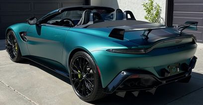 Used 2023 Aston Martin V8 Vantage Roadster