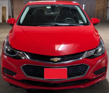 Used 2017 Chevrolet Cruze LT