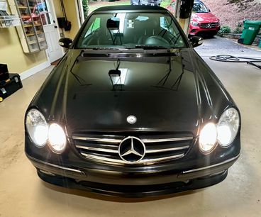 Used 2004 Mercedes-Benz CLK 55 AMG Cabriolet