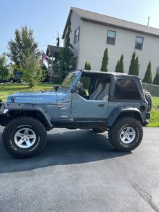 Used 1999 Jeep Wrangler Sport