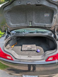 Used 2009 INFINITI G37 x Coupe