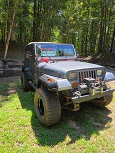 Used 1993 Jeep Wrangler 4WD