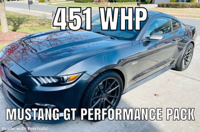 Used 2016 Ford Mustang GT Premium w/ GT Performance Package