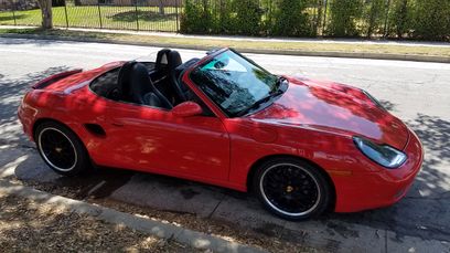 Used 2002 Porsche Boxster