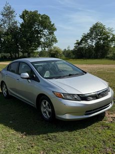 Used 2012 Honda Civic Natural Gas