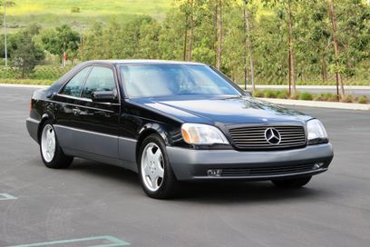 Used 1996 Mercedes-Benz S 600 Coupe