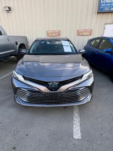 Used 2018 Toyota Camry XLE w/ Audio Package