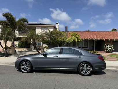 Used 2016 Mercedes-Benz S 550 Sedan