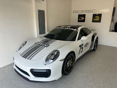 Used 2017 Porsche 911 Turbo S