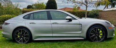 Used 2018 Porsche Panamera Turbo S