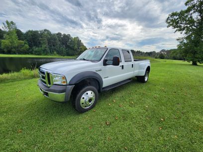 Used 2006 Ford F550 4x4 Crew Cab Super Duty