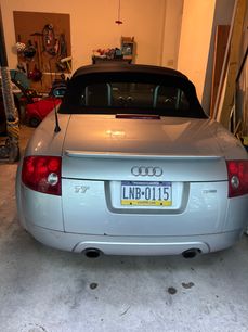 Used 2001 Audi TT 1.8T