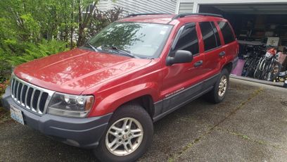Used 2003 Jeep Grand Cherokee Laredo