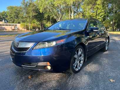 Used 2014 Acura TL SH-AWD
